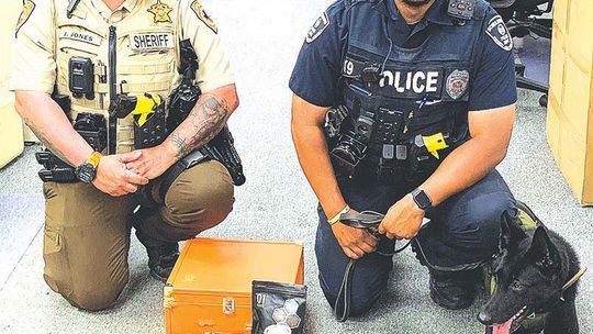 Law enforcement cooperation helps keep drugs off street