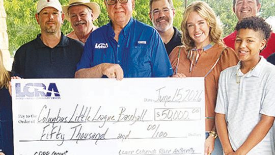LCRA awards $50,000 grant for lighting upgrades at community park