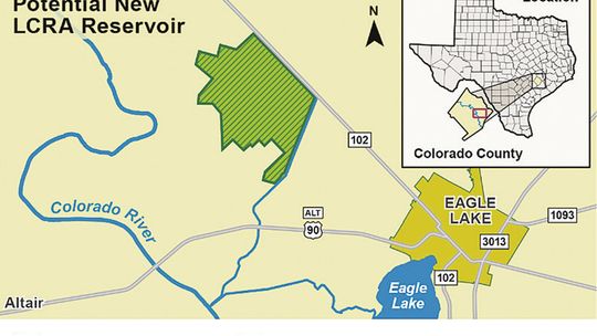 LCRA exploring adding another major reservoir to help meet region’s growing water demands