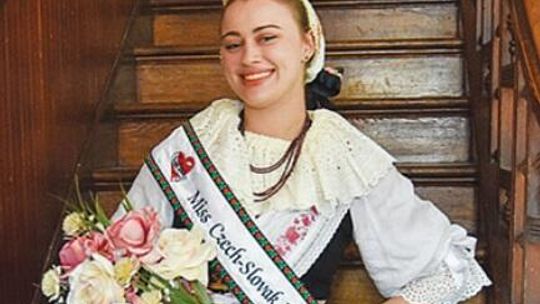 Madelyn Karstedt wins Miss U.S. Czech Slovak Queen pageant