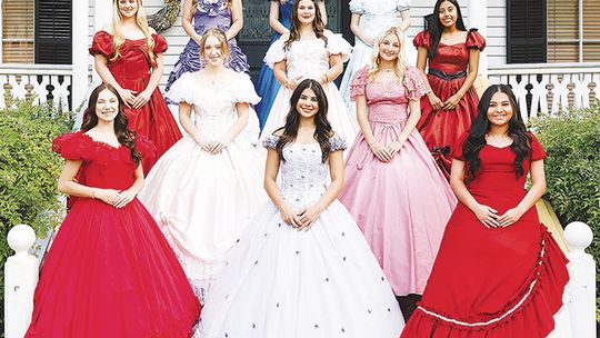 Magnolia Belles grace the square with southern hospitality