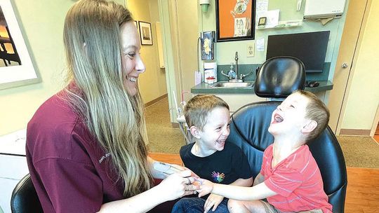 National Children’s Dental Health Month recognized in February