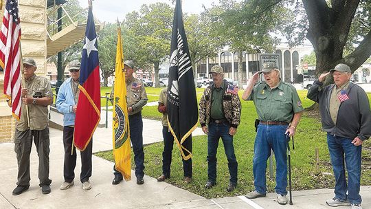 National Day of Prayer observed on courthouse square