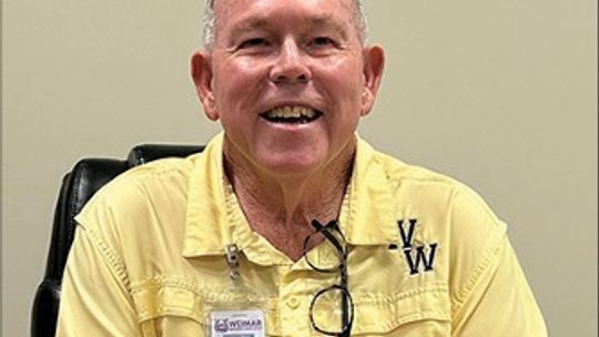 New mayor of Weimar sworn in to fill unexpired