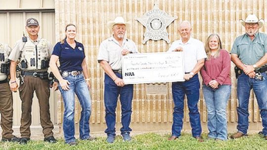 NRA Foundation awards grants to the Fayette County Sheriff's Office