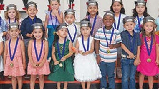 Parents as Teachers of Rural South-Central Texas celebrates 'Groovin into Greatness' Graduation with 23 Future Stars