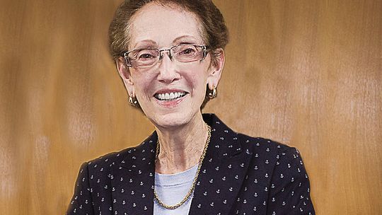 Reception to honor WCJC President Betty McCrohan