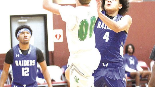 Rice boy’s basketball has reached the double digit win mark