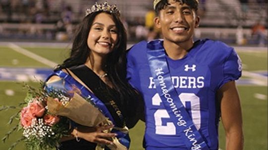 Rice Homecoming King and Queen