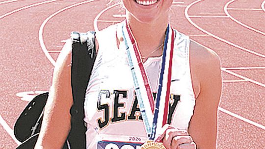 Ryanne Meyer brings home gold