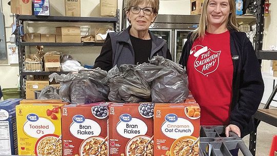 Salvation Army Board