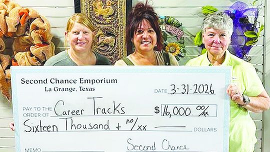 SCE donates to Career Tracks