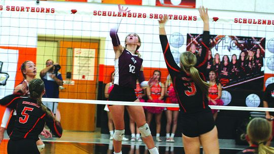 Schulenburg Lady Horns sweep Flatonia