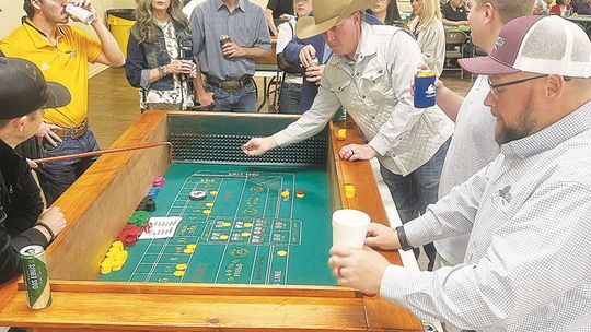 Sealy KCs hold another successful Casino Night event
