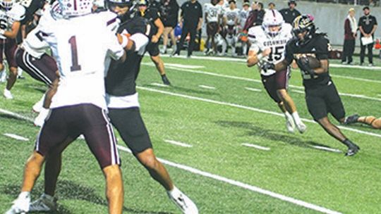 Sealy Tigers smash Columbia