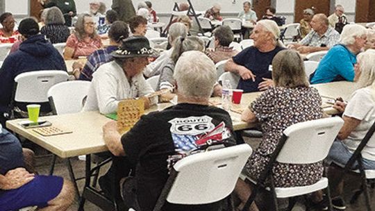 Seniors Together enjoy fellowship time