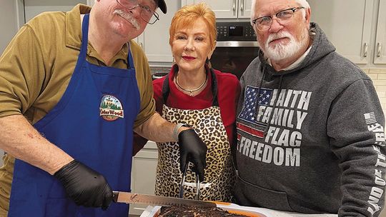 Seniors Together get special treat