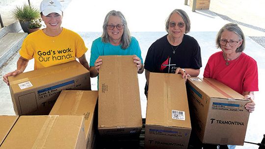 Share Your Christmas Ministry grows from one family to many in need