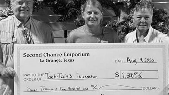 Tach-Tech3 Foundation receives donation from SCE