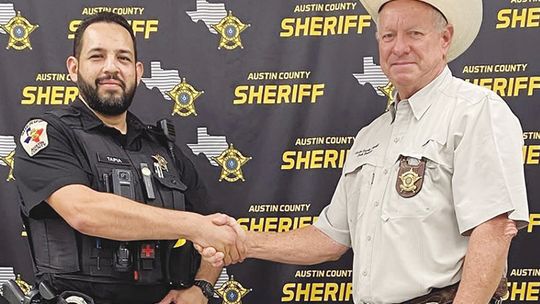 Topia promoted to Sergeant