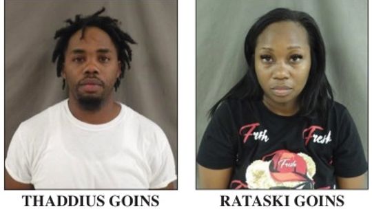 Two arrested for juggings