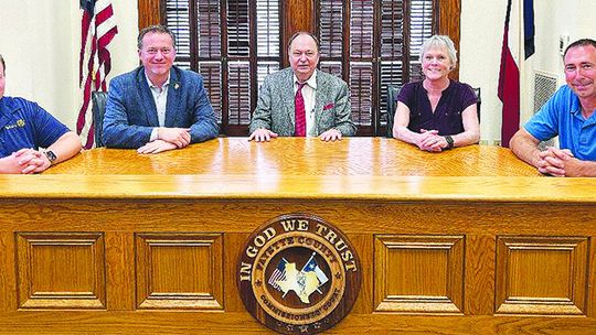 U. S. Congressman Michael Cloud visits his new district