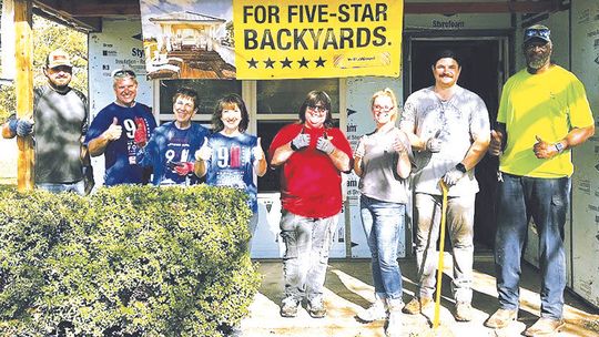 Volunteerism makes the heart grow at Colorado County Habitat for Humanity