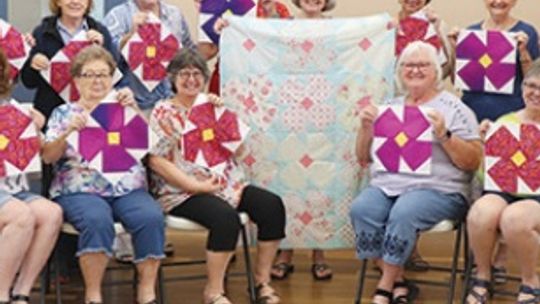 Warm quilts sewn for Guadalupe area friends