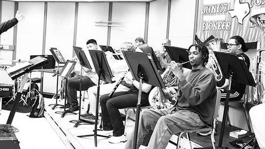 WCJC Band presents Broadway favorites