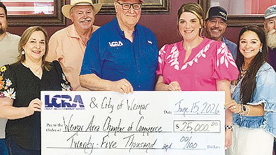 Weimar Area Chamber of Commerce for digital community sign