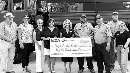 Winchester Area VFD receives grant from LCRA