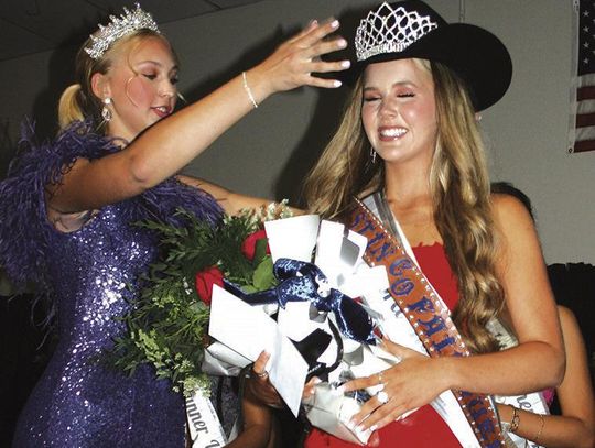 2023 Austin County Fair Queen and Court announced