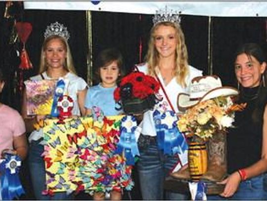 2023 COLORADO COUNTY FAIR HOME ECONOMICS WINNERS