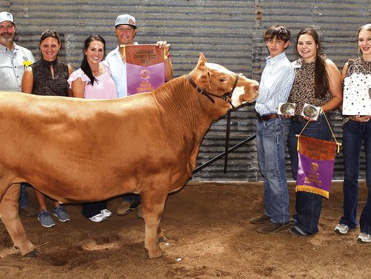 2023 COLORADO COUNTY JR. LIVESTOCK SALE