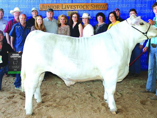 2023 Fayette County Junior Livestock Show Results