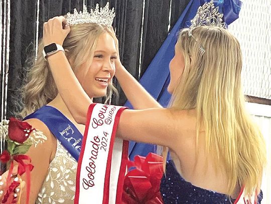 2024 Colorado County Fair Queen and Court announced