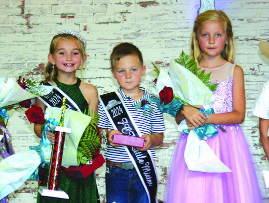 2024 Fayette County Fair Queen and courts crowned