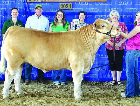 2024 Fayette County Junior Livestock Show and Sale