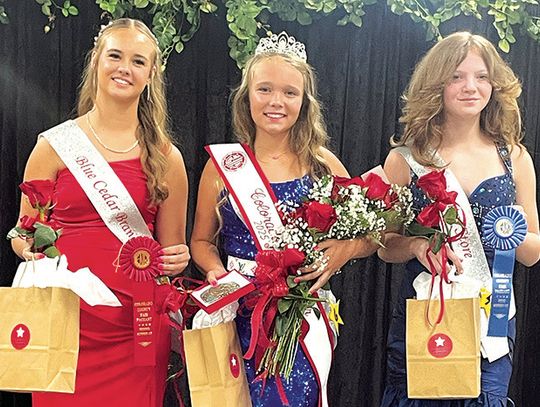 2025-26 Colorado County Fair Royalty