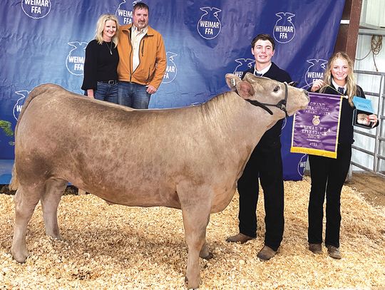 2025 Weimar FFA Livestock Show & Sale