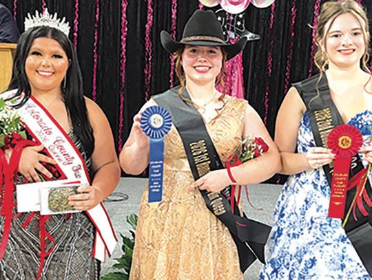 2026-2027 Colorado County Fair Queen and Court