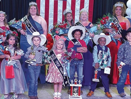 2026-2027 Fayette County Fair Queen and Court