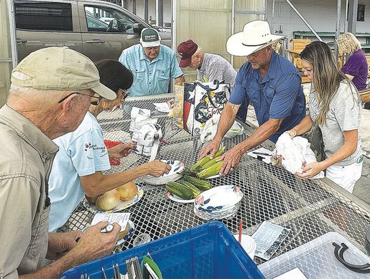 2026 Austin County Home-Grown Vegetable Contest Winners
