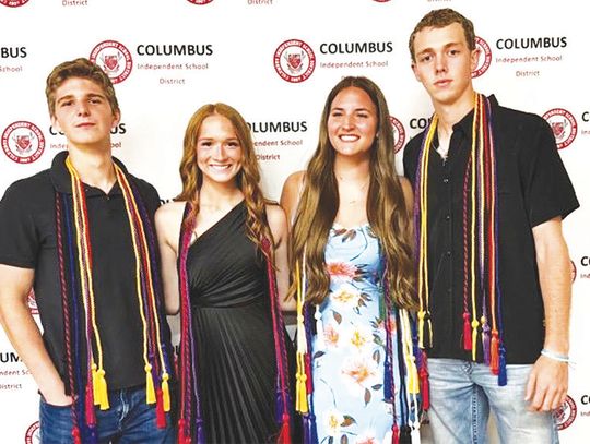 2026 Columbus Lions Club scholarship recipients awarded