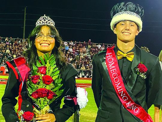 2026 HOMECOMING ROYALTY