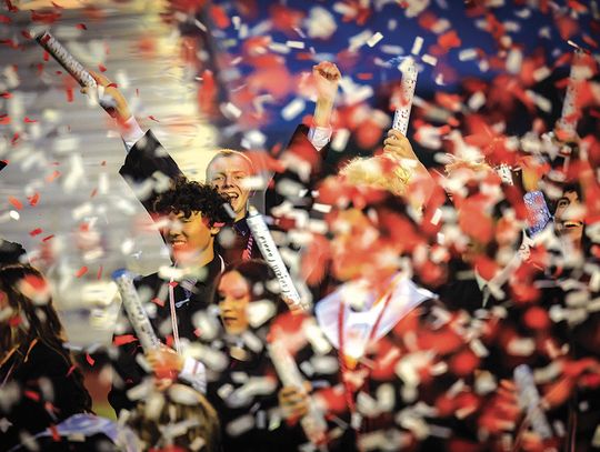 2026 Seniors celebrate graduation