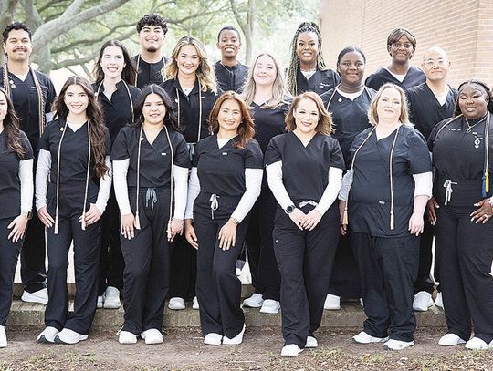 2026 WCJC Associate Degree Nursing graduates