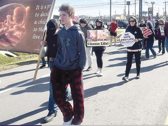 54th year of Right to Life march