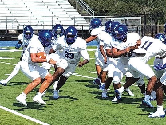 A look at Rice preparing for the football season