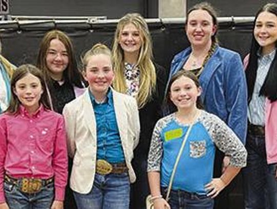 AC 4-H Horse Judging team state bound